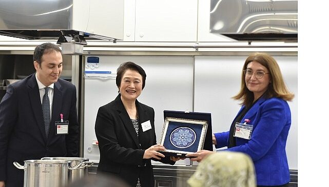 Türk mutfağı Japonya’da Women Üniversitesi müfredatına girmesi için büyük bir adım atıldı