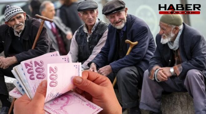 Türkiye'nin en yaşlı ilinde emekliler maaş beklentilerini açıkladı