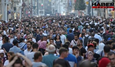 Türkiye'nin yeni nüfusu belli oldu
