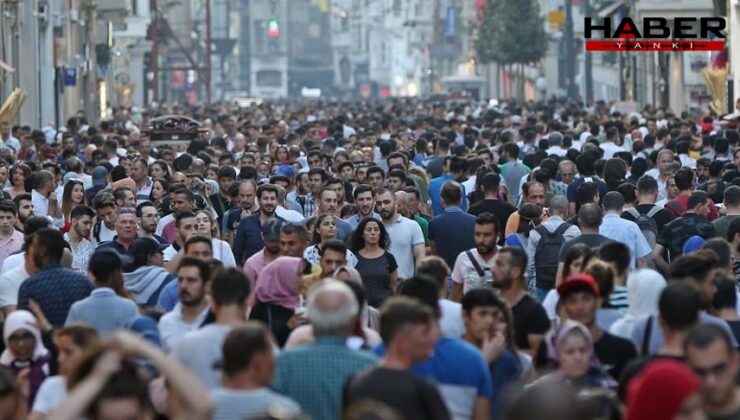Türkiye'nin yeni nüfusu belli oldu