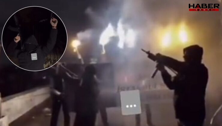 Türkiye'ye korku salan çete liderinin doğum günü sokakta silahlarla kutlandı