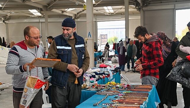 Türkiye’ye örnek Pazar 24.kez kapılarını vatandaşlara açtı