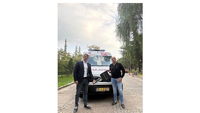 U Holding’e Bağlı U Sağlık A.Ş., MAN TGE Ambulans ile Türkiye’de Bir İlke İmza Attı