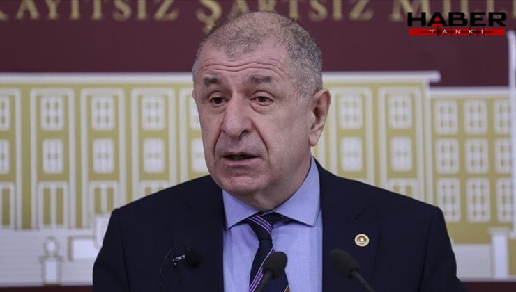 Ümit Özdağ: CHP'nin İmralı'ya gitmeme kararını tebrik ediyorum