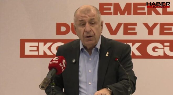 Ümit Özdağ’dan Cumhur İttifakına sandık çağrısı