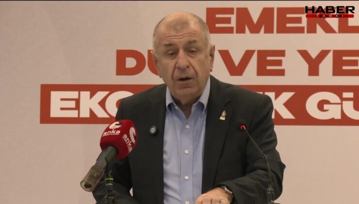 Ümit Özdağ’dan Cumhur İttifakına sandık çağrısı