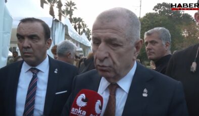 Ümit Özdağ'dan Bahçeli'ye tepki