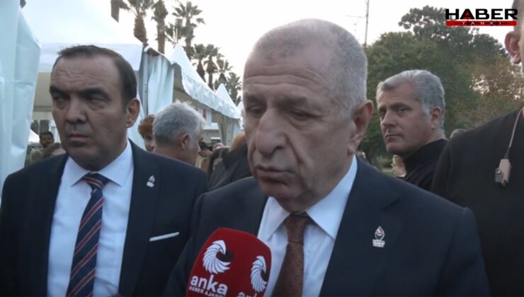 Ümit Özdağ'dan Bahçeli'ye tepki