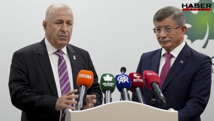 Ümit Özdağ'dan Davutoğlu'na ağır sözler