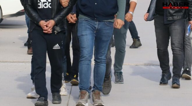 Van'da uyuşturucu operasyonunda 6 kişi tutuklandı