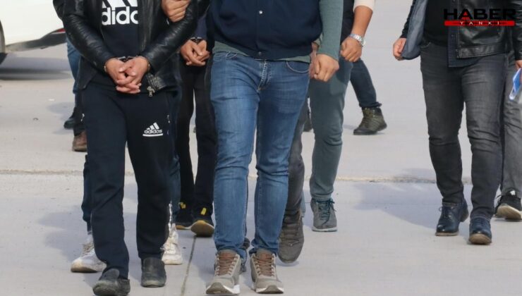 Van'da uyuşturucu operasyonunda 6 kişi tutuklandı