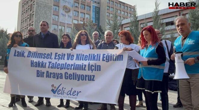 Veli-Der’den çocukların eğitim hakkı için birlikte mücadele çağrısı