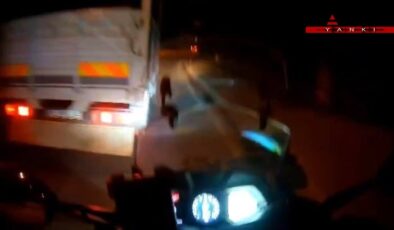 'Canım sıkkın' dedi motosikletliye tekme tokat girişti