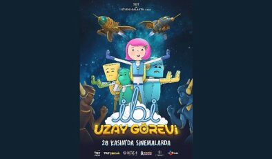 Yeni hikaye İBİ: UZAY GÖREVİ’nin teaser’ı yayında