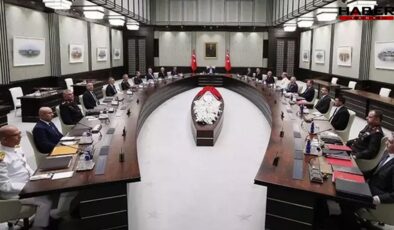 Yılın son MGK toplantısı başladı