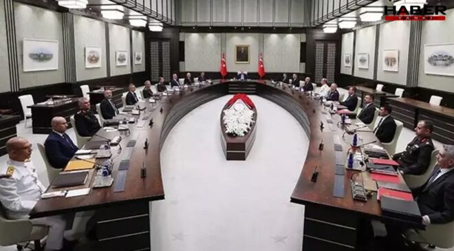 Yılın son MGK toplantısı başladı