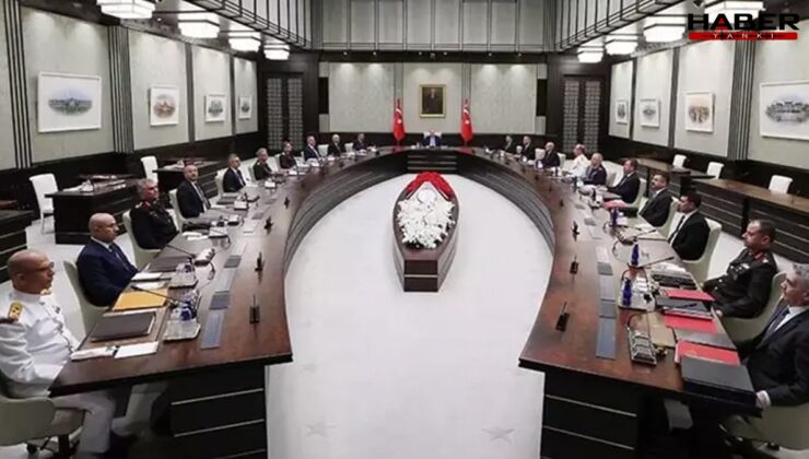 Yılın son MGK toplantısı başladı