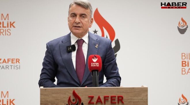 Zafer Partisi'nde AKP-MHP ve DEM'e komisyon tepkisi
