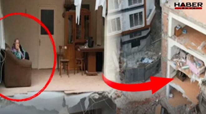 Zeytinburnu'nda bina yıkılınca skandal açığa çıktı!