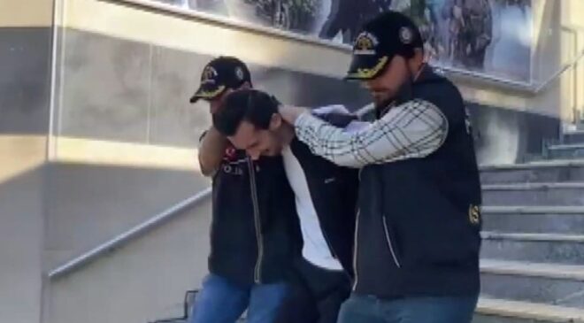 100 bin TL alacağı vardı… Yanlış binayı ateşe verdi!