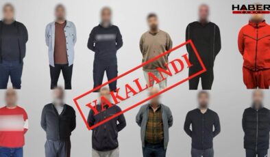 12 suçlu Türkiye'ye iade edildi