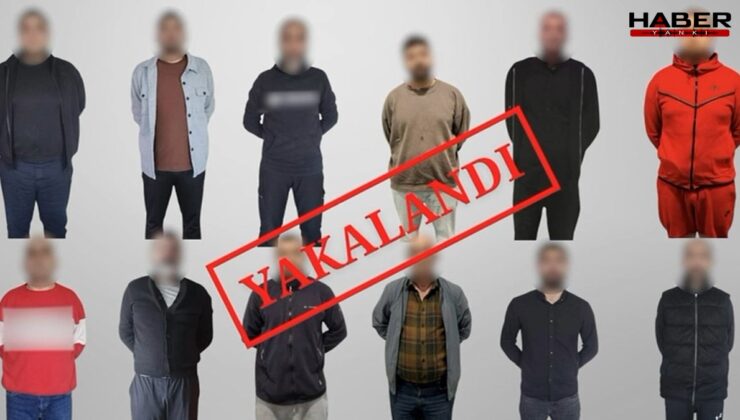 12 suçlu Türkiye'ye iade edildi