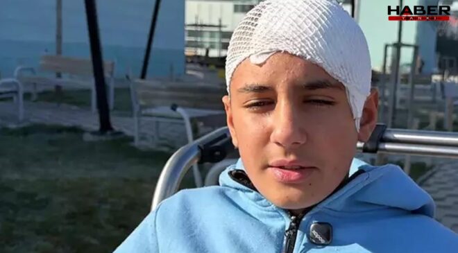 13 yaşındaki arkadaşını ağır yaralayan çocuk yeniden tutuklandı