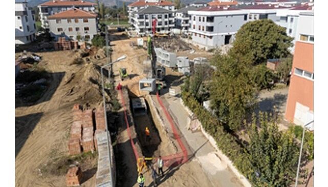 180 milyon liralık altyapı yatırımı başladı