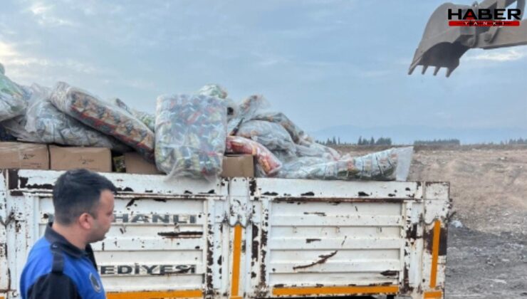 2 ton ele geçirildi! Yakalanmasa çocuklar yiyecekti