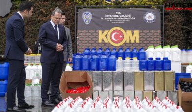 3 İlde sahte içki operasyonu: 45 bin litre alkol ele geçirildi, 5 tutuklama