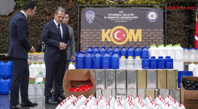 3 İlde sahte içki operasyonu: 45 bin litre alkol ele geçirildi, 5 tutuklama