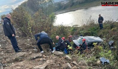3 tekerlekli motosiklet kaza yaptı, karı-koca hayatını kaybetti