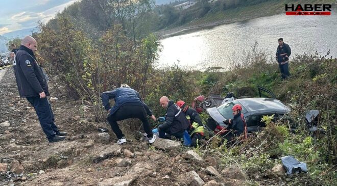 3 tekerlekli motosiklet kaza yaptı, karı-koca hayatını kaybetti