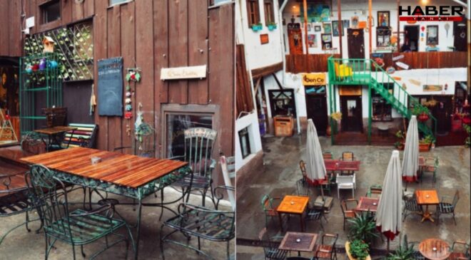 400 yıllık tarihi han Koç Holding'e satıldı