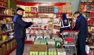 5 bin market denetlendi, ortaya çıkan sonuç 'pes' dedirtti