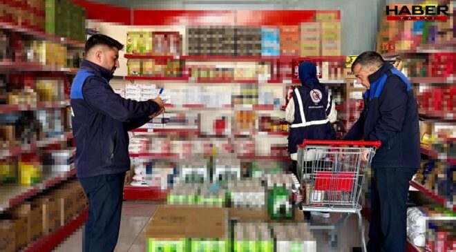 5 bin market denetlendi, ortaya çıkan sonuç 'pes' dedirtti