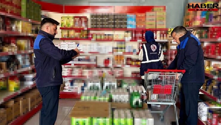 5 bin market denetlendi, ortaya çıkan sonuç 'pes' dedirtti