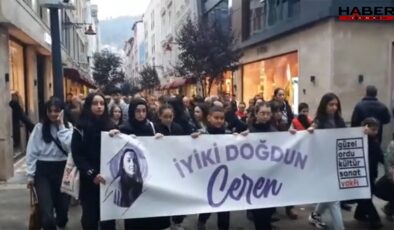 6 yıl önce öldürülen Ceren Özdemir Ordu'da anıldı