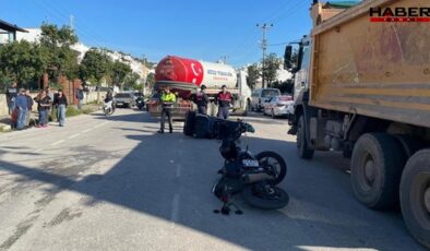 82 Yaşındaki şahıs motosiklet kazasında yaşamını yitirdi