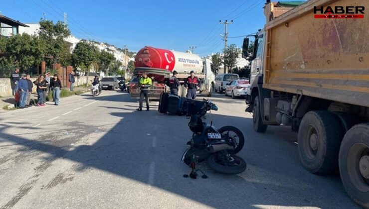 82 Yaşındaki şahıs motosiklet kazasında yaşamını yitirdi