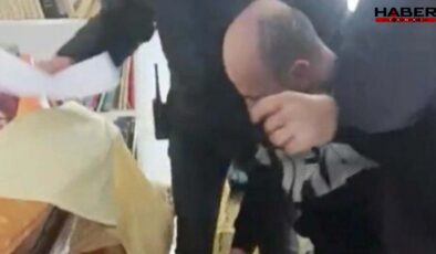 Açık cezaevinden firar etti: Kanepenin altında saklanırken yakalandı!