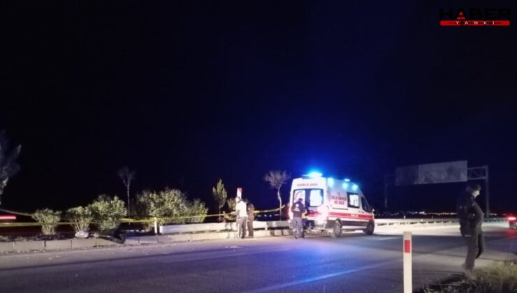 Adana'da motosiklet refüje çarptı; 1 ölü, 1 yaralı