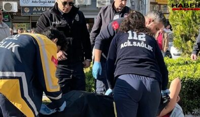 Adliye önünde boşanma aşamasındaki eşini bıçakladı