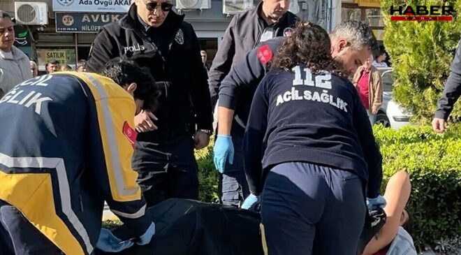 Adliye önünde boşanma aşamasındaki eşini bıçakladı