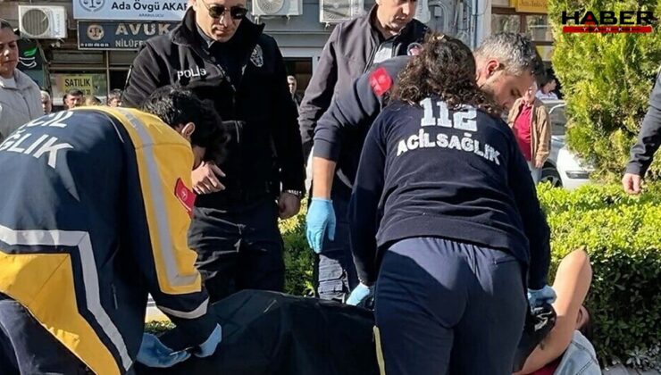 Adliye önünde boşanma aşamasındaki eşini bıçakladı