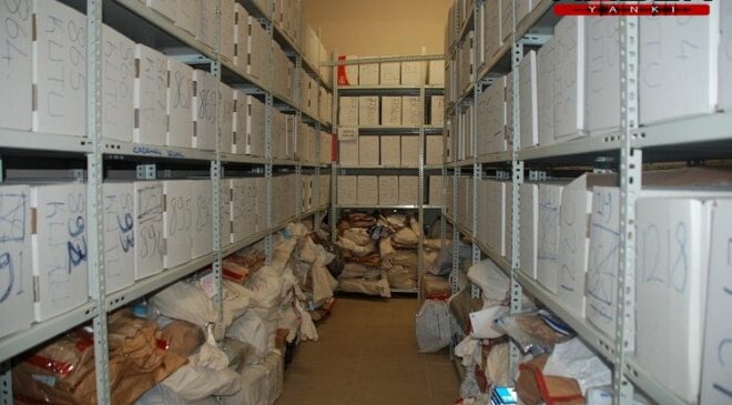 Adliyede akılalmaz vurgun: 25 kilo altın, 50 kilo gümüş buhar oldu