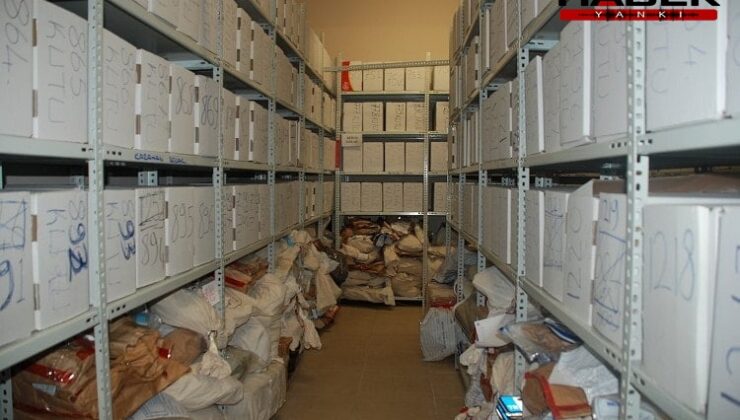 Adliyede akılalmaz vurgun: 25 kilo altın, 50 kilo gümüş buhar oldu