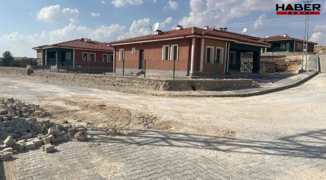 Afet konutlarında pazarlık saltanat