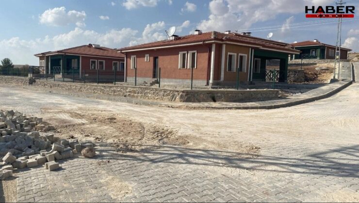 Afet konutlarında pazarlık saltanat