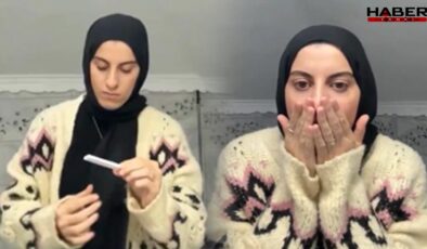 Ailesine yapacağı şaka gerçek oldu! Genç kadından hamilelik tepkisi
